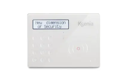 Ergo S, klávesnice, bílá